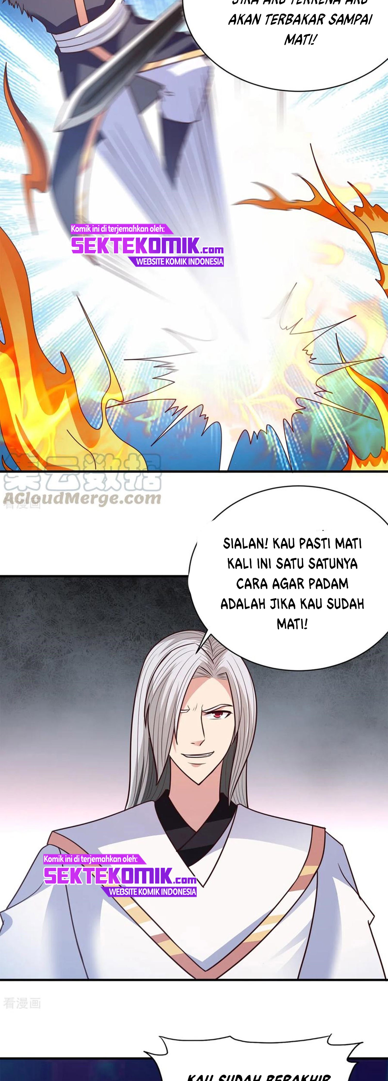Chaos Jinwu Chapter 37 Gambar 9